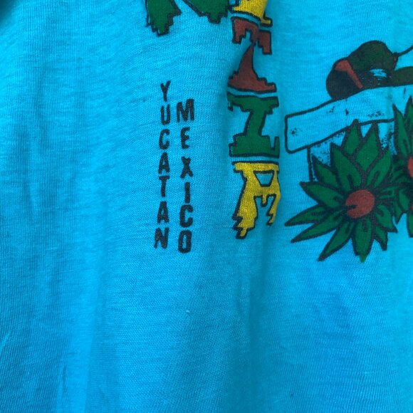Vintage Mexico Tee || Souvenir Tee Size M - Picture 3 of 10